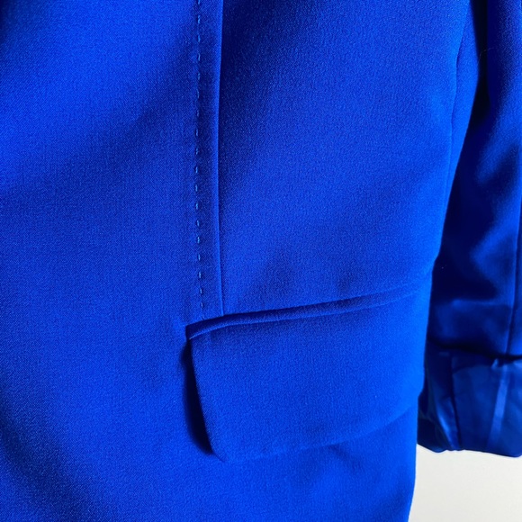 Calvin Klein royal blue business blazer (size 4) - Picture 6 of 6
